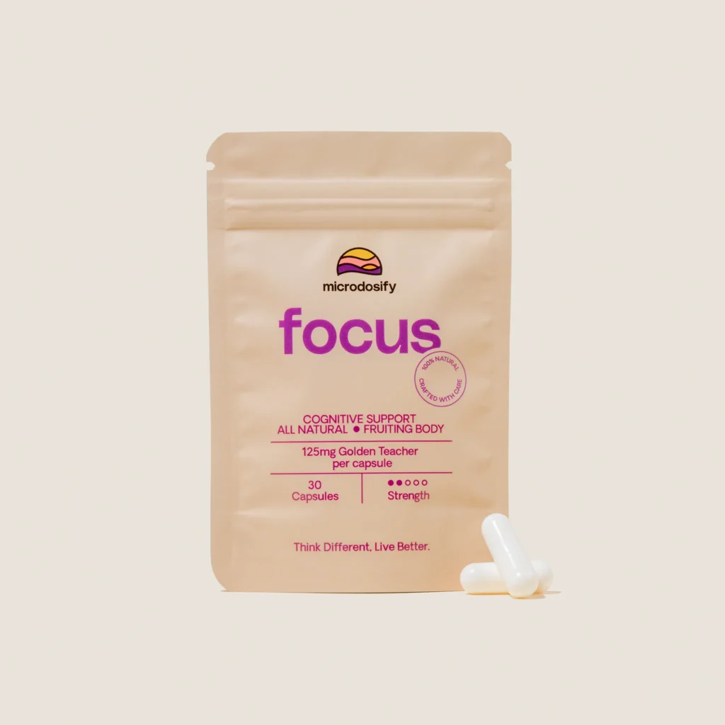 Focus Capsules Product