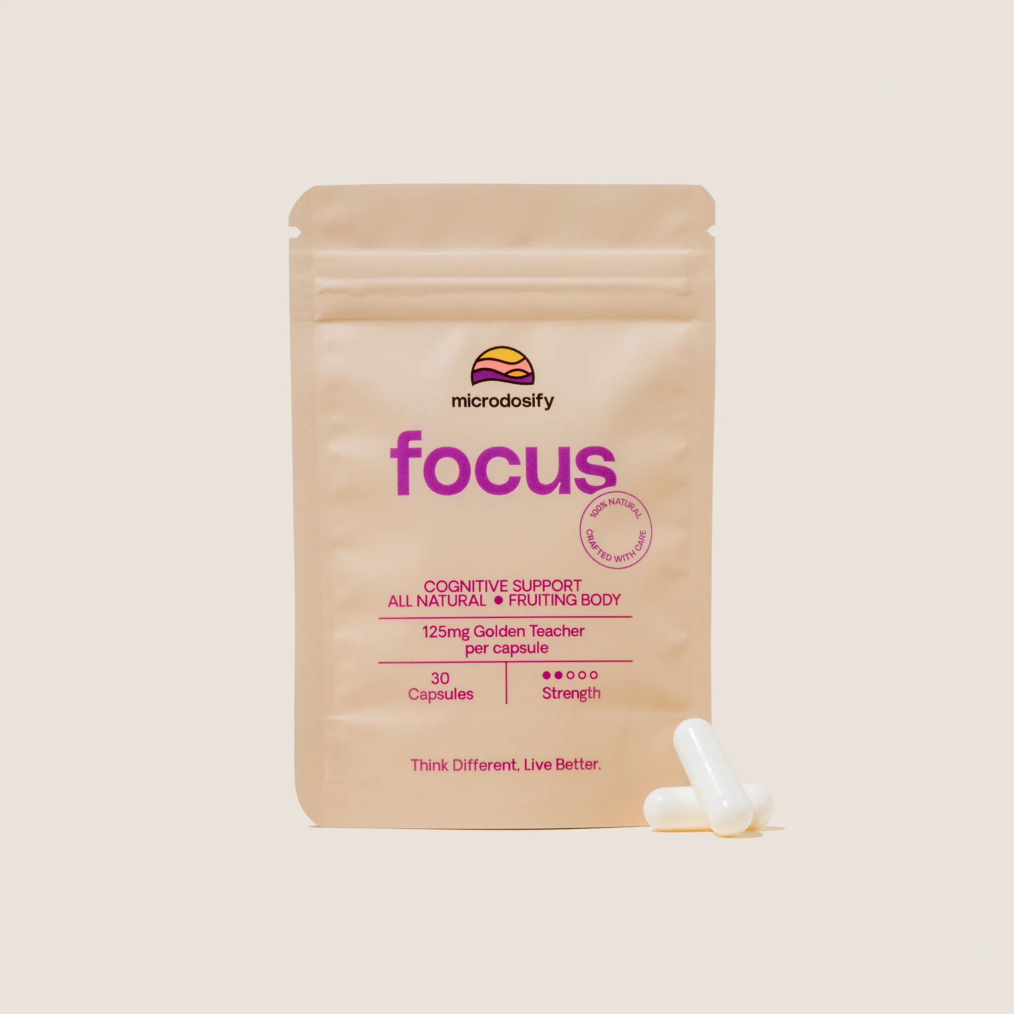 Focus Capsules Product