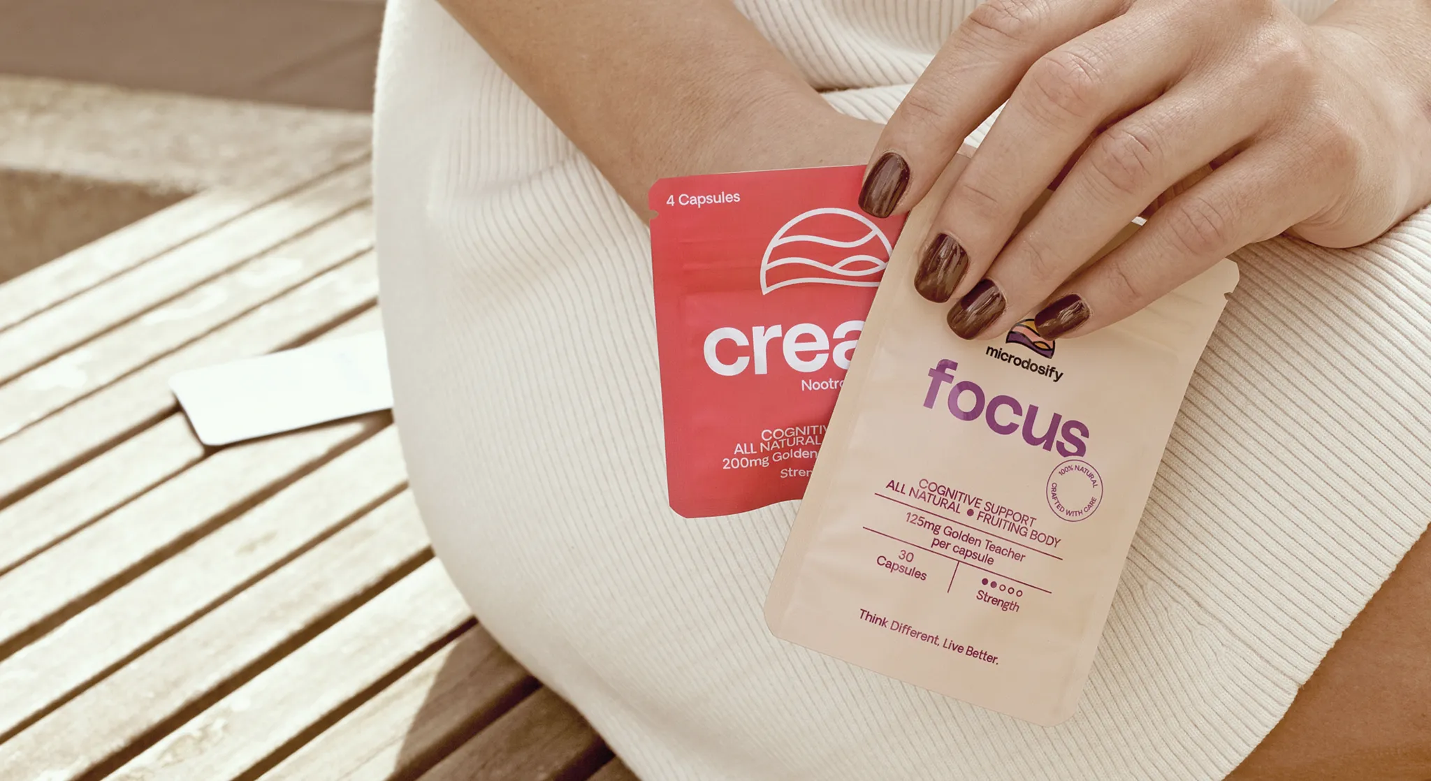 Focus Capsules Product