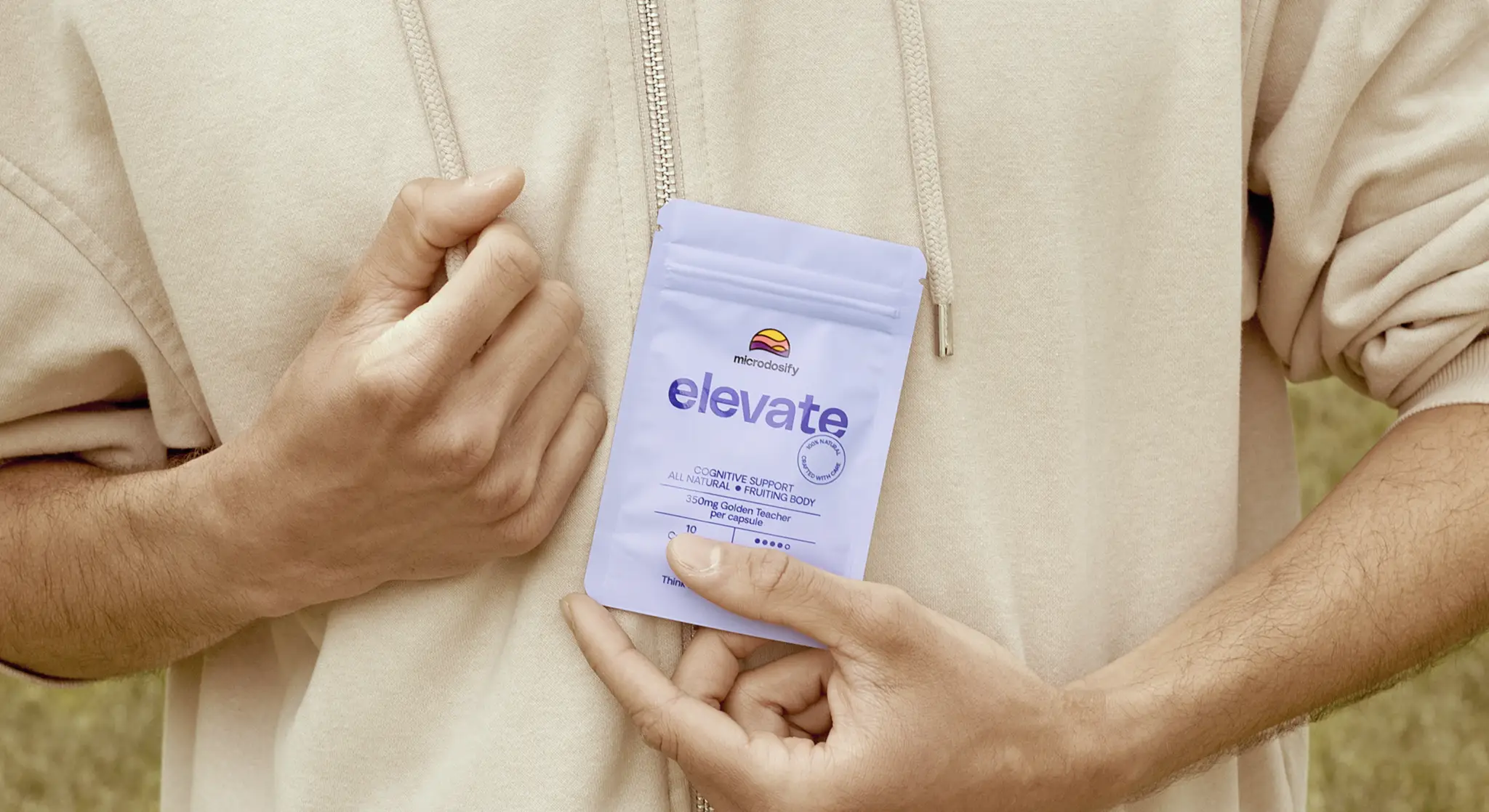 Elevate Product Cover