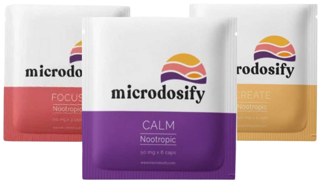 3 microdosify mini packs