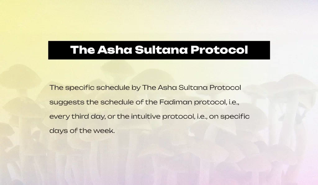 The Asha Sultana Protocol