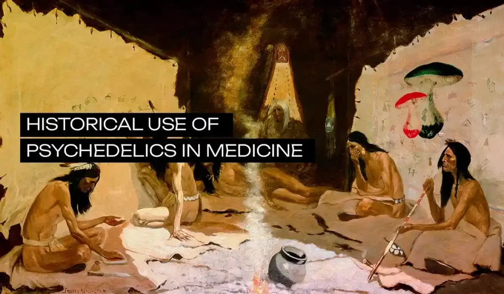 Historical use of psychedelics in medicine