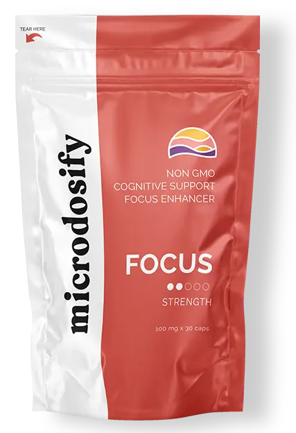 Non Gmo Cognitive support focus enhancer