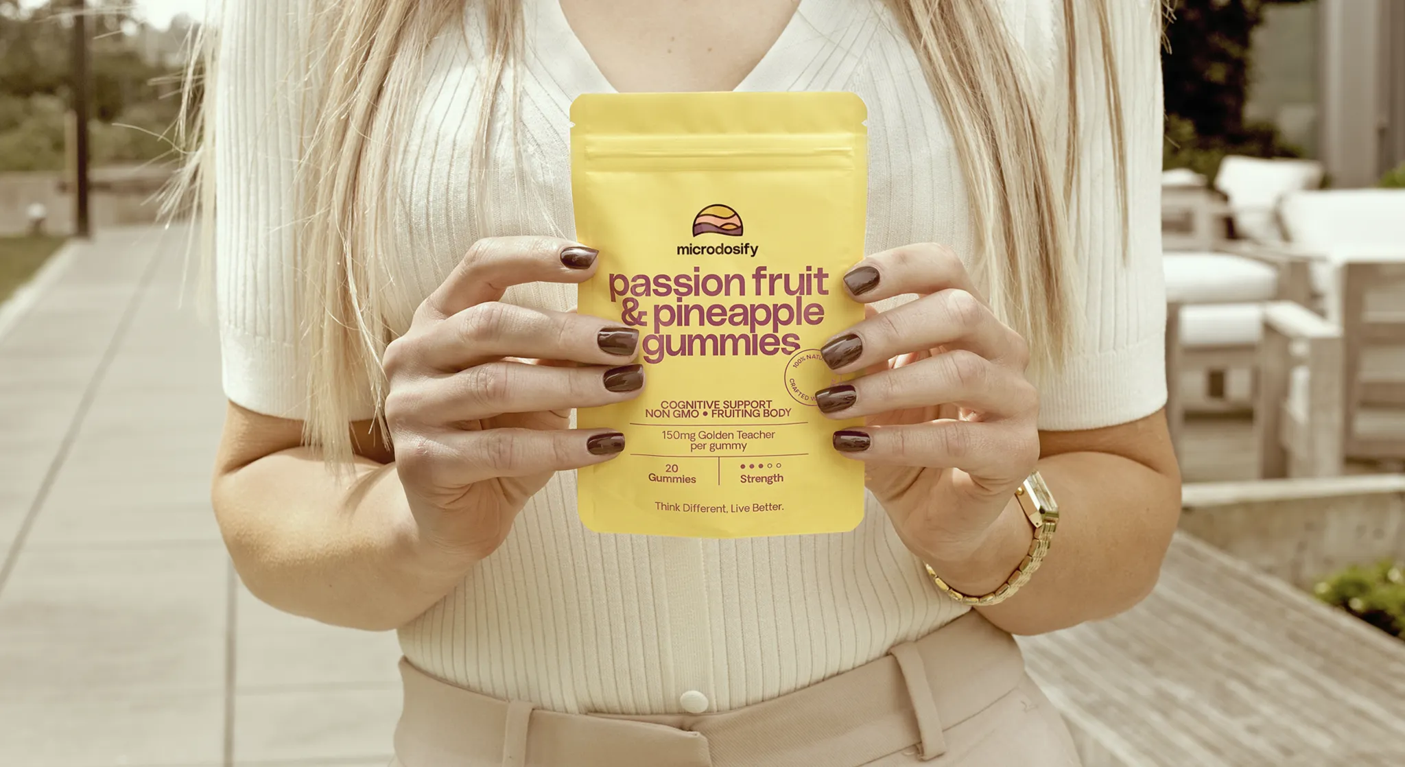 Microdosing Gummies Cover