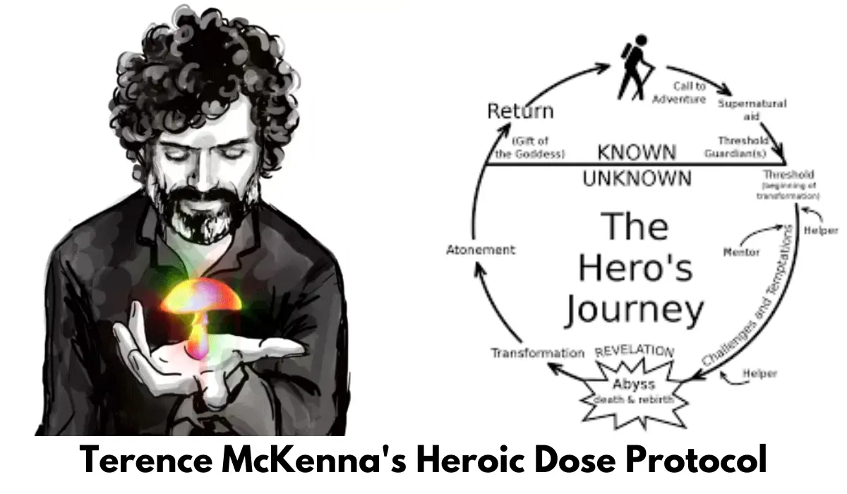 Terence McKenna's Heroic Dose Protocol