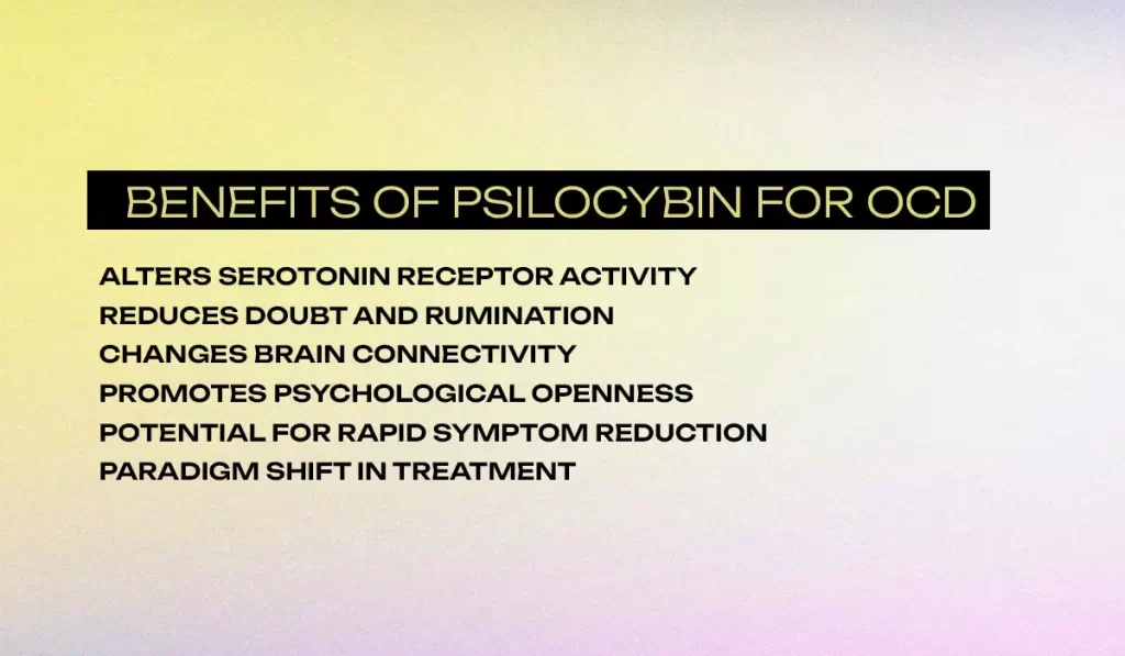 Bеnеfits of Psilocybin for OCD