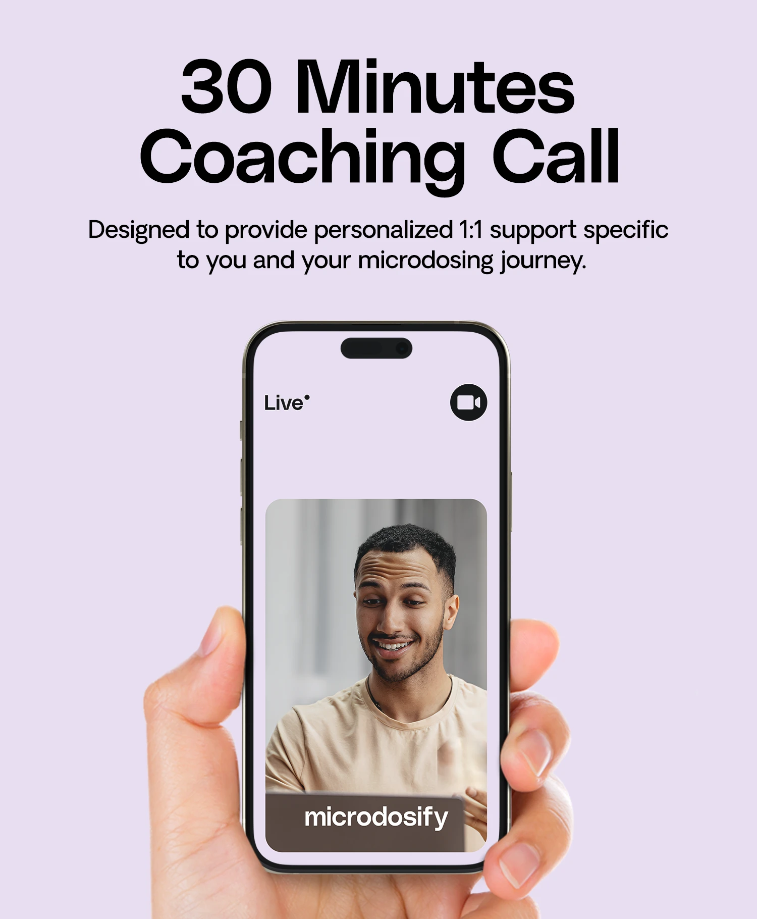 30 Minutes Coaching Call Cover