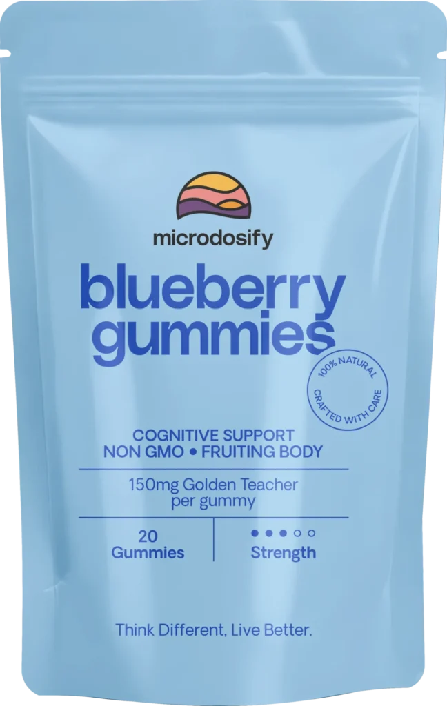 Blueberry Gummies