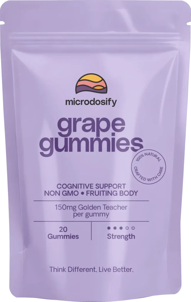 grape gummies