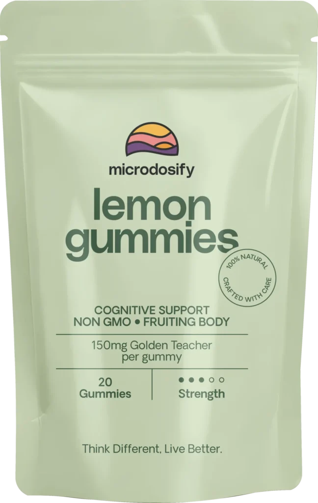 Lemon gummies