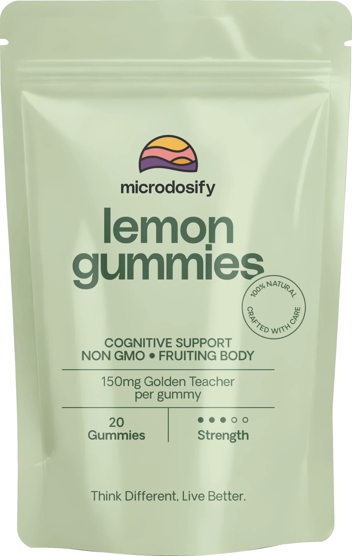 Lemon gummies