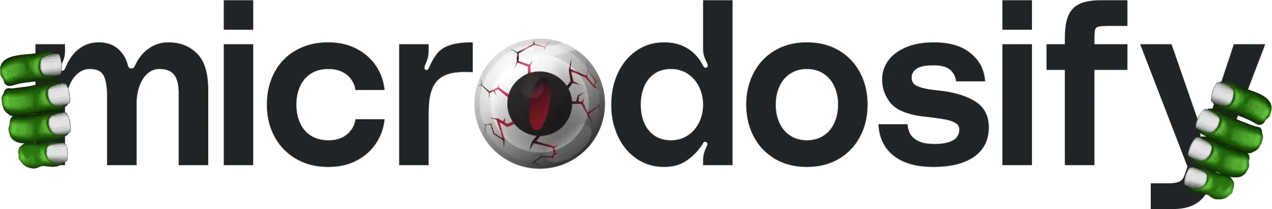 Microdosify Halloween Logo