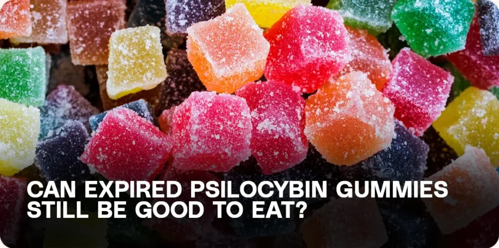 Close-up of colorful sugar-coated gummies.