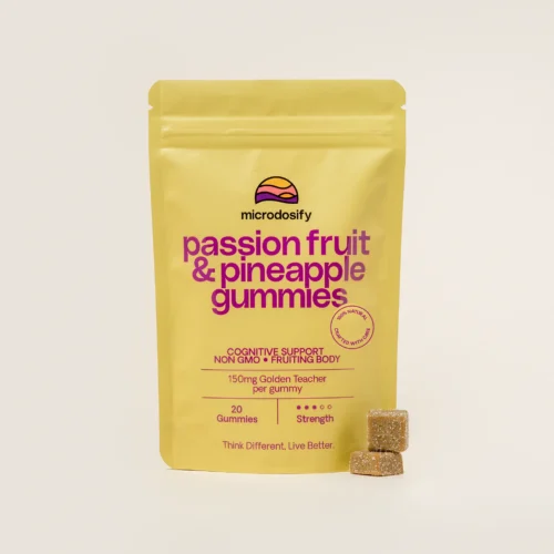Passionfruit and Pineapple