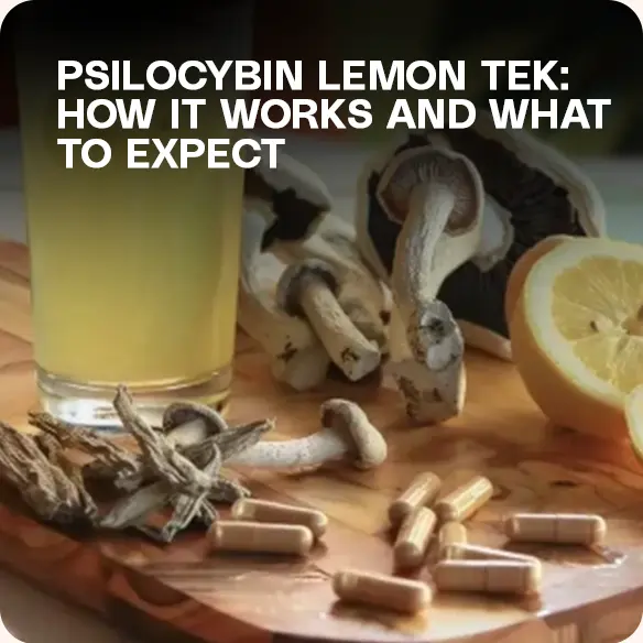 Lemon Tek and magic mushrooms