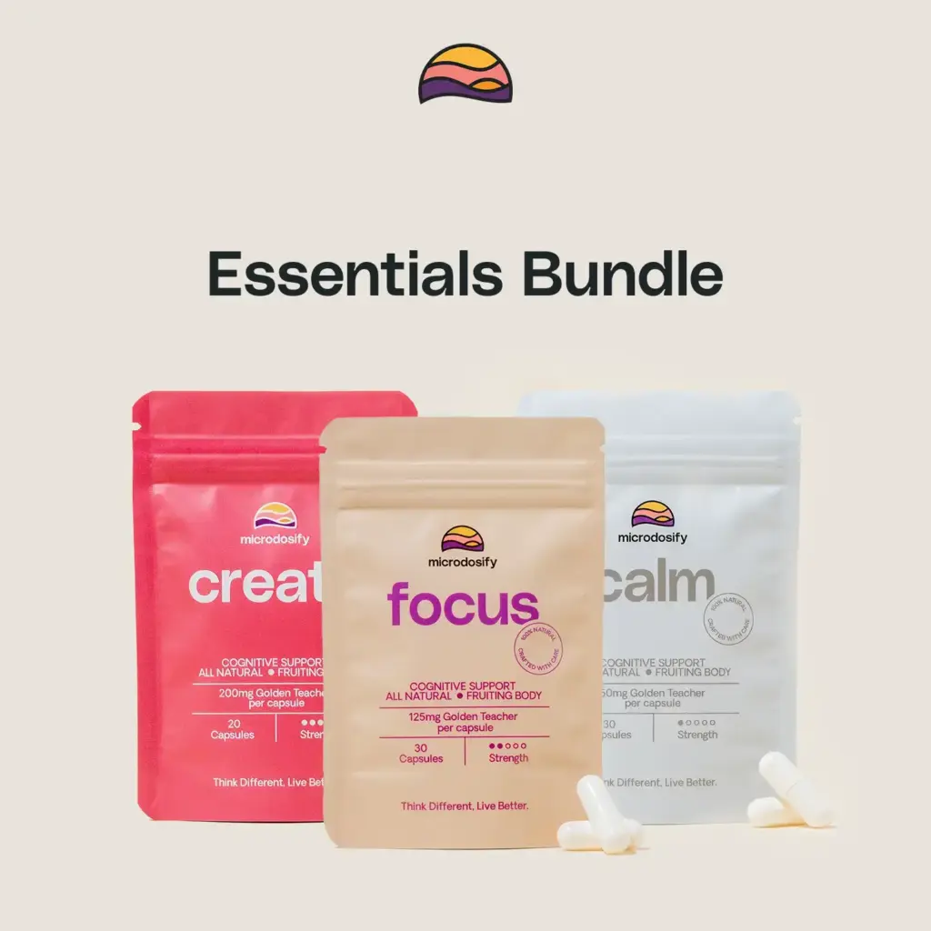 One pack of Create, Calm and Focus Pack.